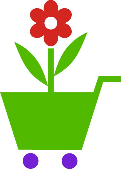 clip art flower cart - photo #5