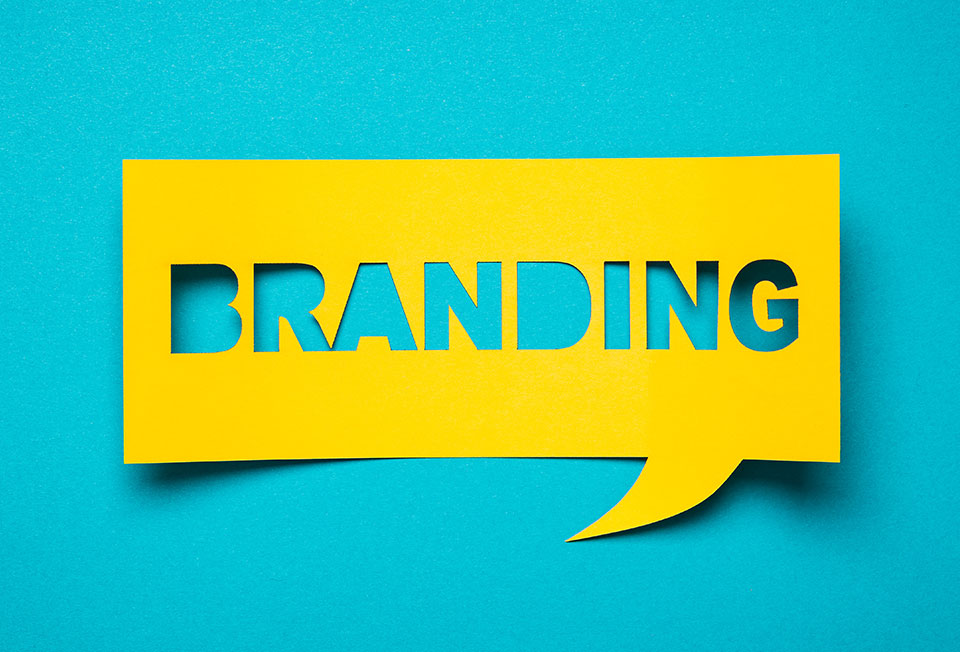 Picture of the word branding