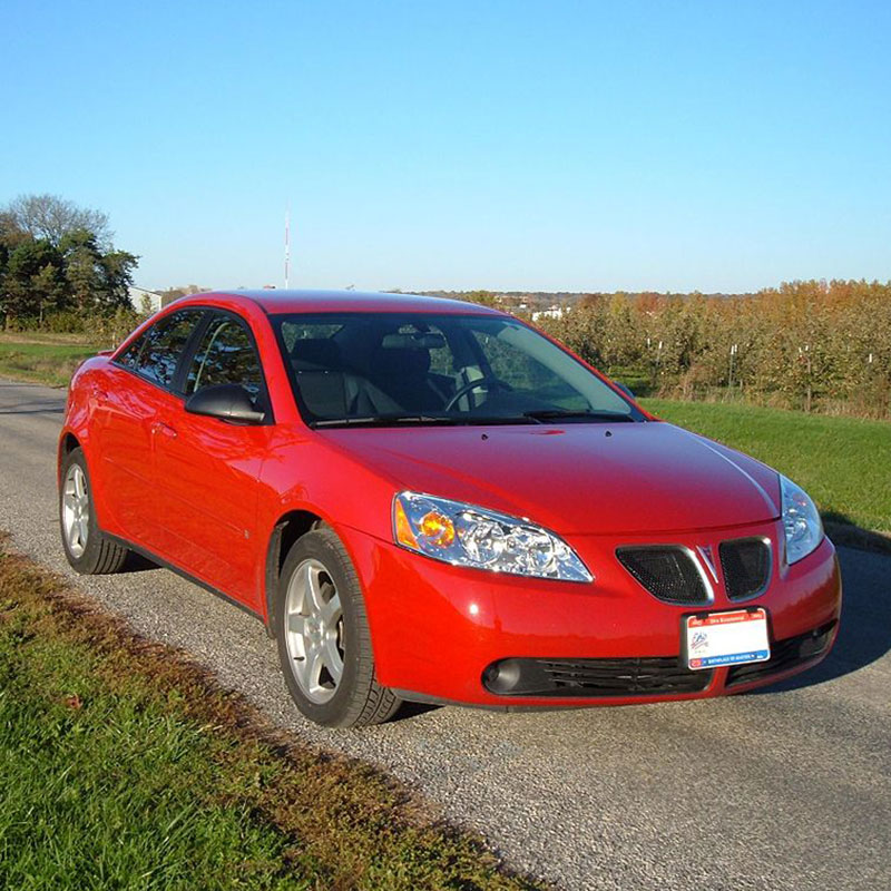 Picture of a Pontiac