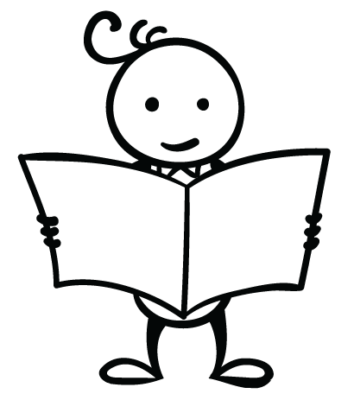 character-with-book