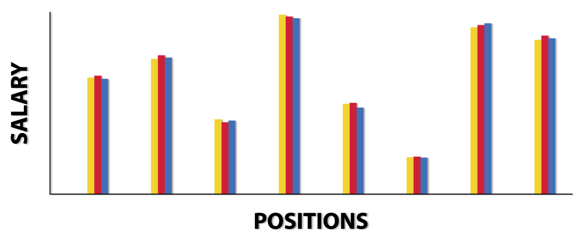 salary-positions-chart salary positions bar chart
