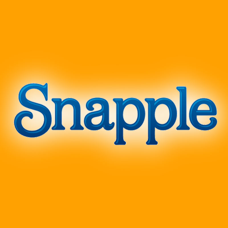 Picture of the Snapple logo.